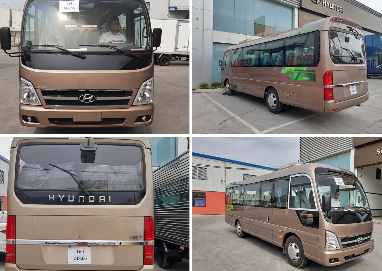 County 29 chỗ