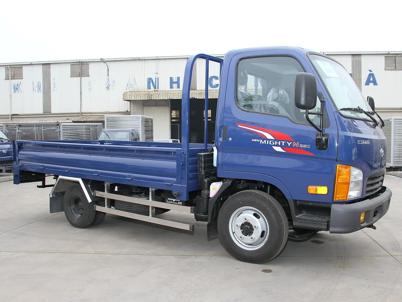 Mighty N250-N250SL 2.5 tấn