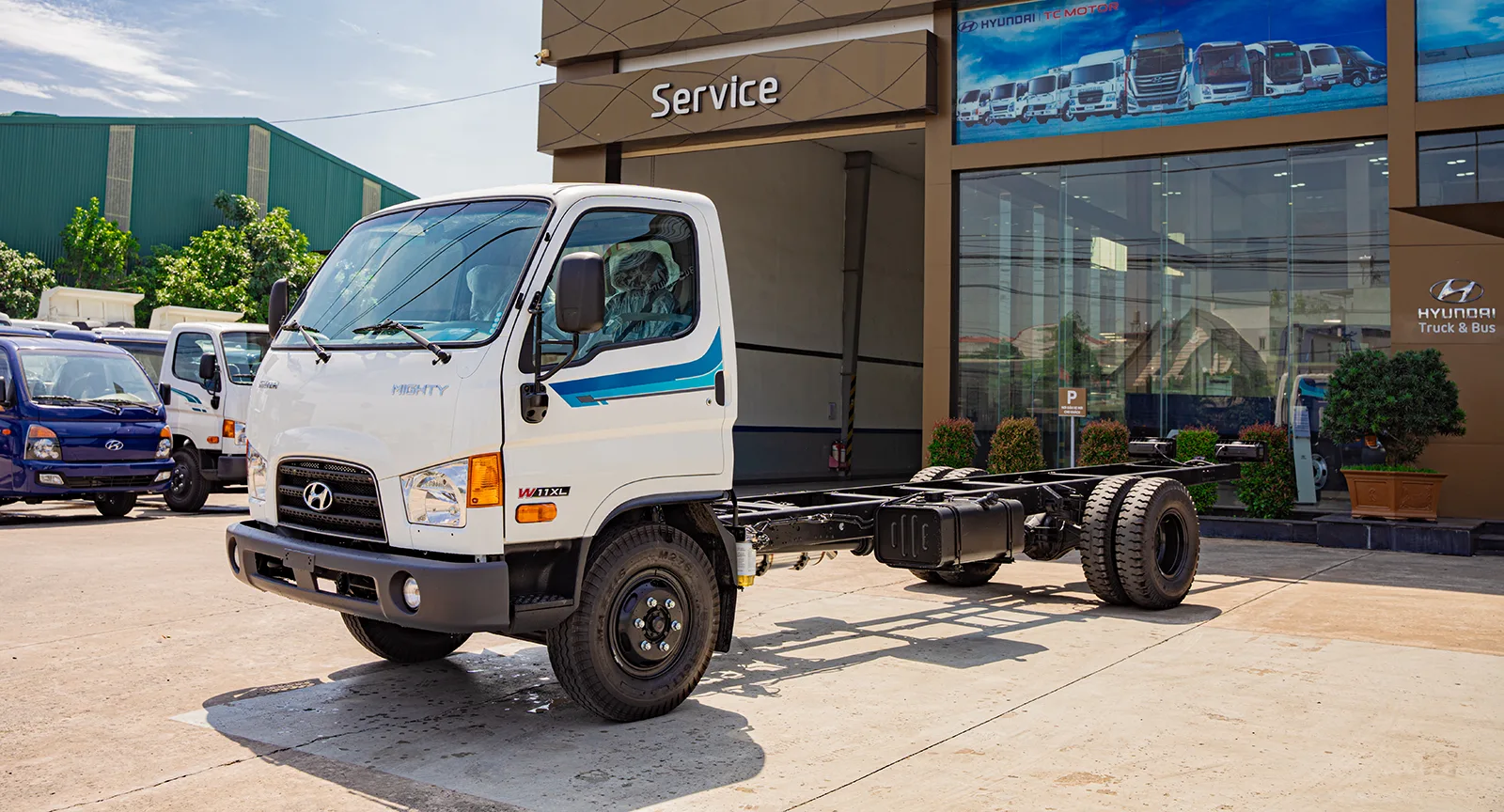 Mighty W11 Series 7 tấn